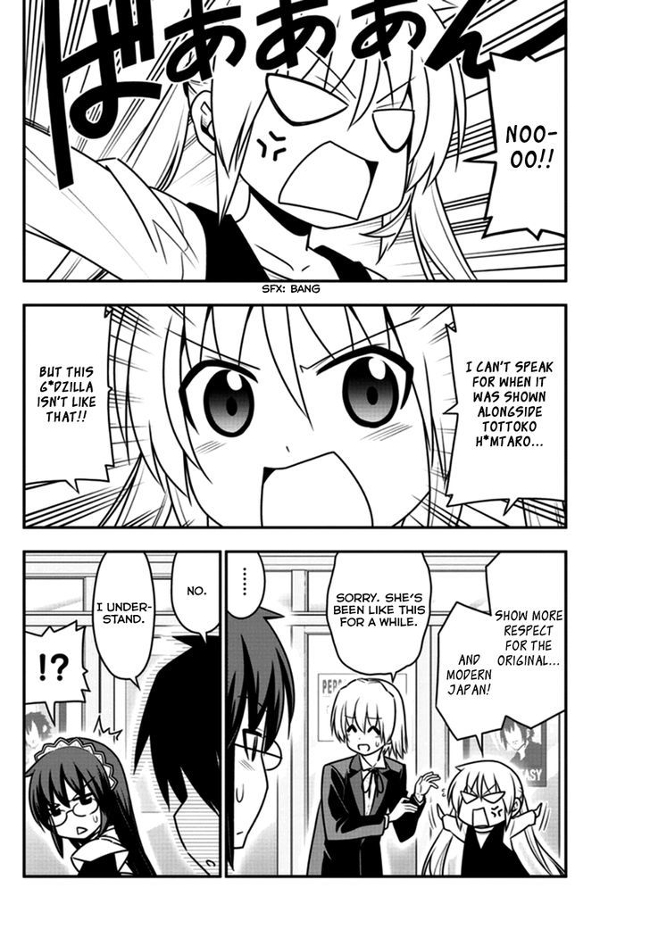 Hayate no Gotoku! Chapter 542 page 6 - Chapter 542 : Boy Meets Girl
