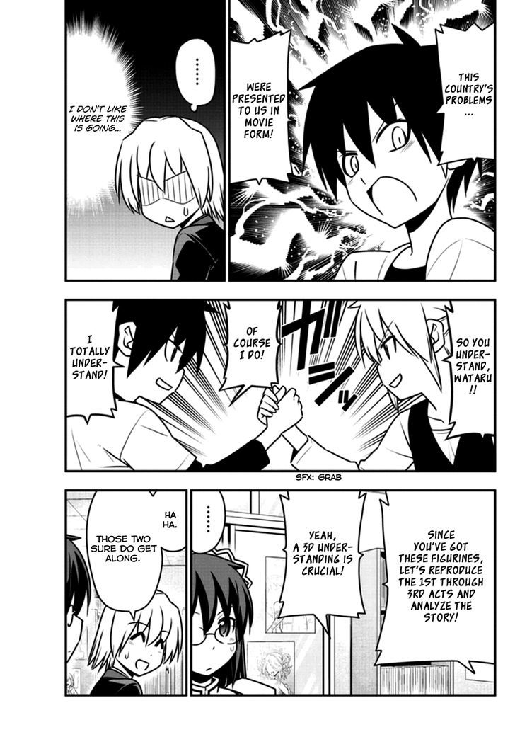 Hayate no Gotoku! Chapter 542 page 7 - Chapter 542 : Boy Meets Girl