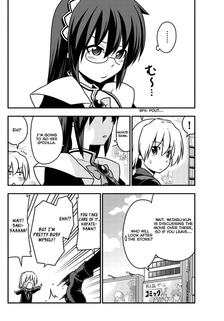 Hayate no Gotoku! Chapter 542 page 8 - Chapter 542 : Boy Meets Girl