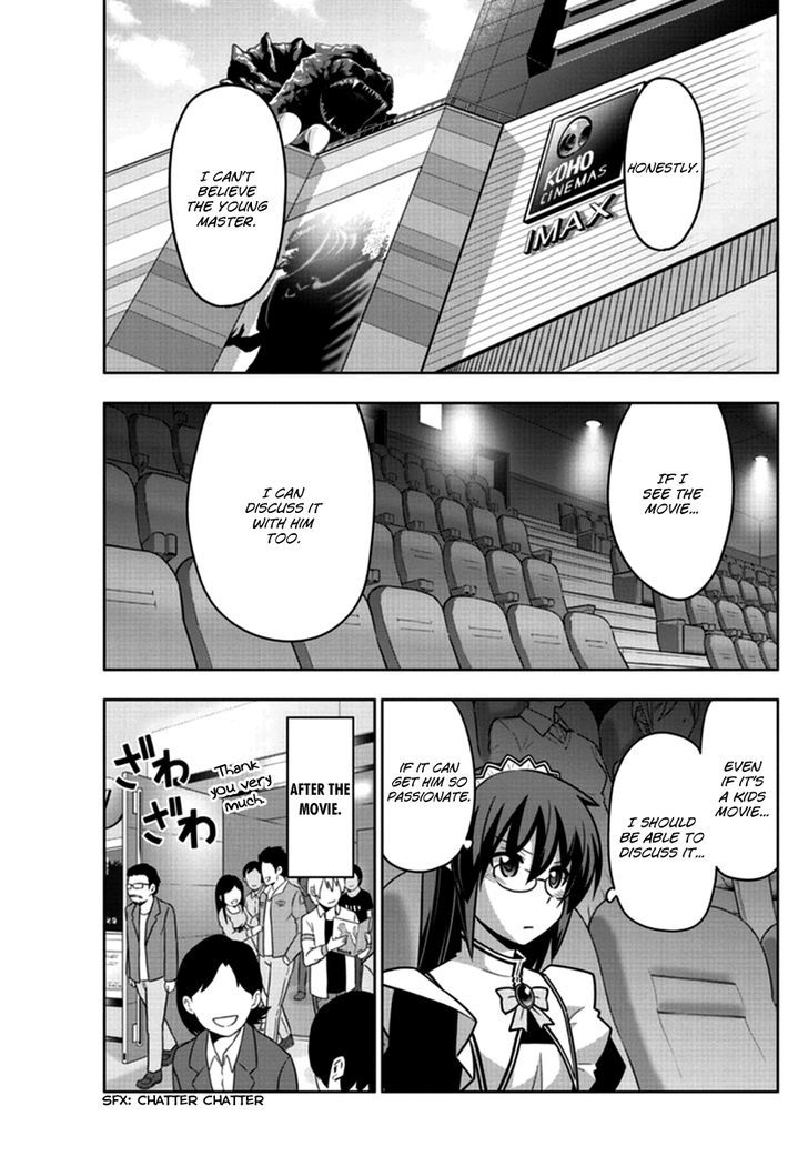 Hayate no Gotoku! Chapter 542 page 9 - Chapter 542 : Boy Meets Girl