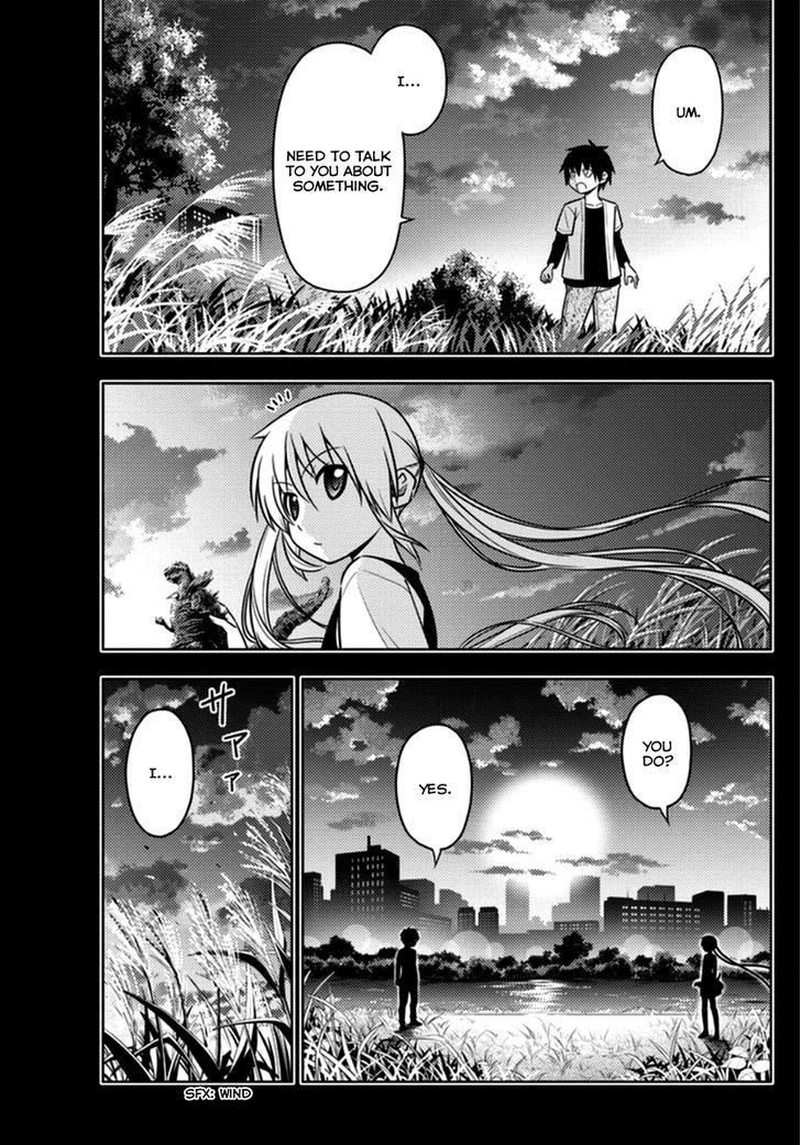 Hayate no Gotoku! Chapter 543 page 3 - Chapter 543 : We're All In This Moment