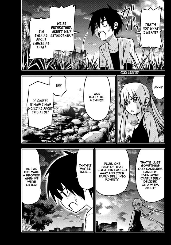 Hayate no Gotoku! Chapter 543 page 5 - Chapter 543 : We're All In This Moment
