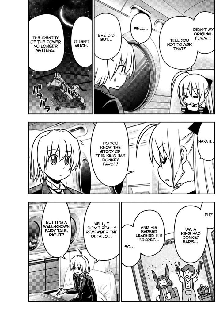 Hayate no Gotoku! Chapter 544 page 9 - Chapter 544 : The Great Stygian Abyss