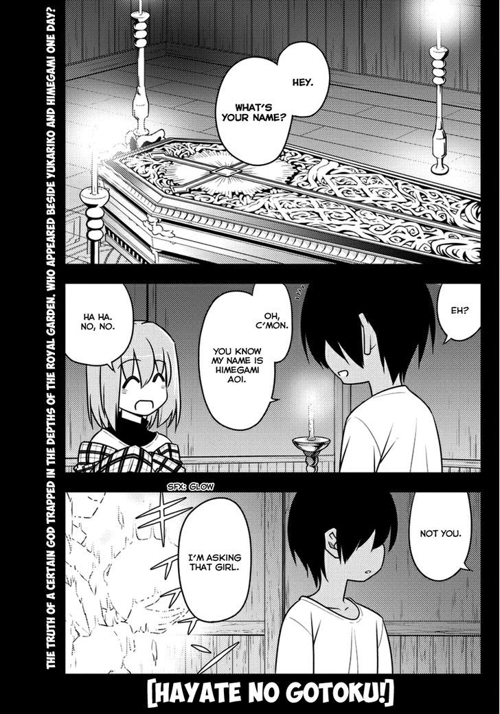 Hayate no Gotoku! Chapter 545 page 1 - Chapter 545 : Your Name Is