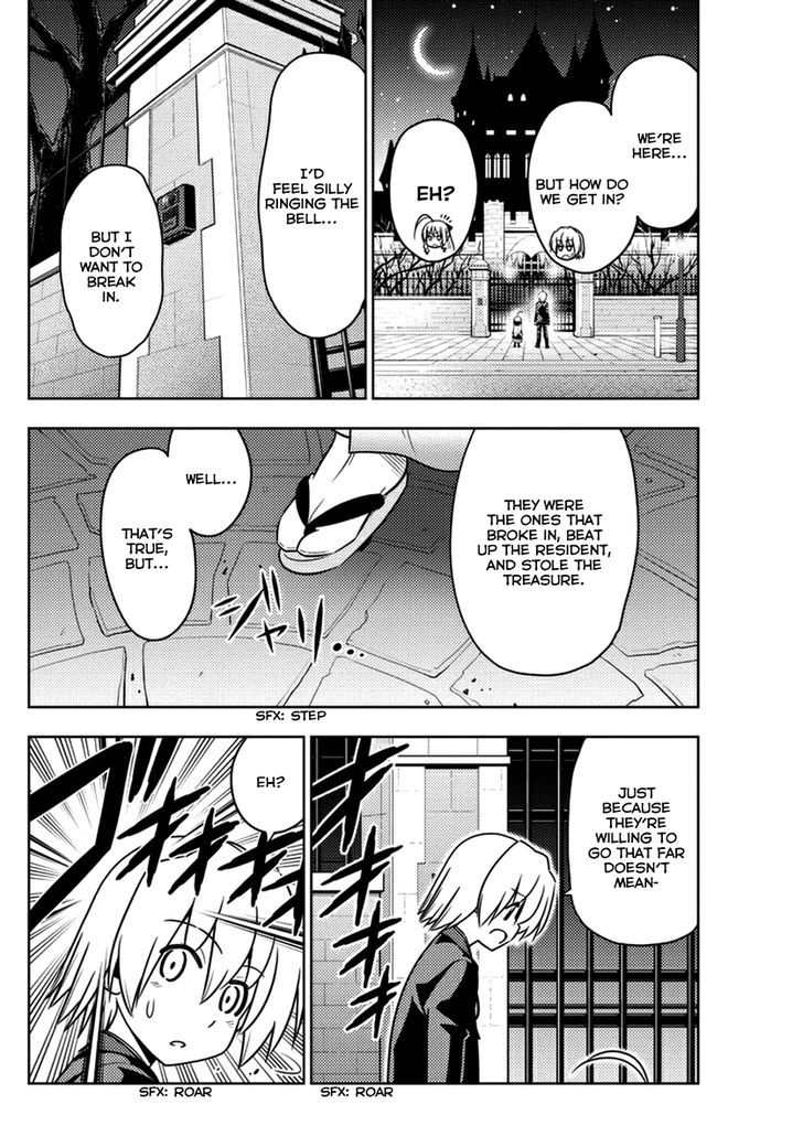 Hayate no Gotoku! Chapter 545 page 10 - Chapter 545 : Your Name Is