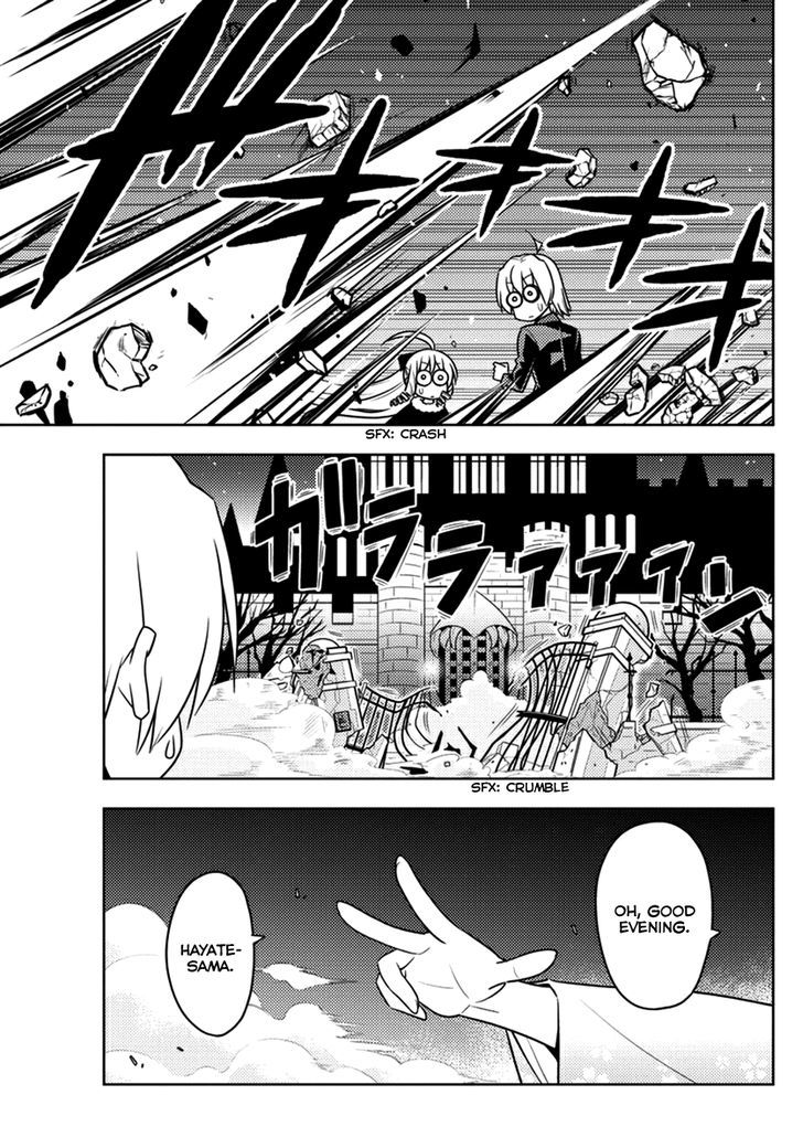 Hayate no Gotoku! Chapter 545 page 11 - Chapter 545 : Your Name Is
