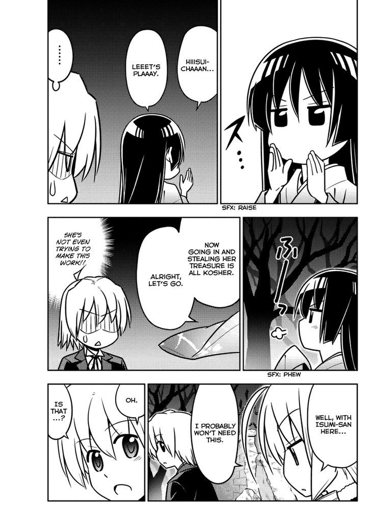 Hayate no Gotoku! Chapter 545 page 13 - Chapter 545 : Your Name Is