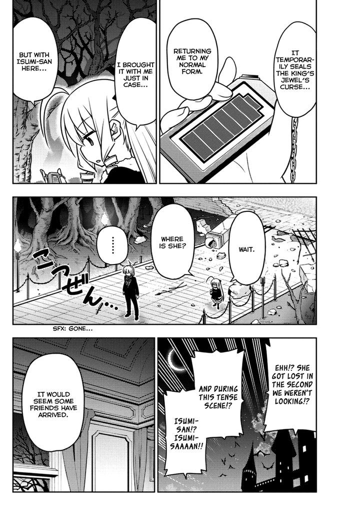 Hayate no Gotoku! Chapter 545 page 14 - Chapter 545 : Your Name Is
