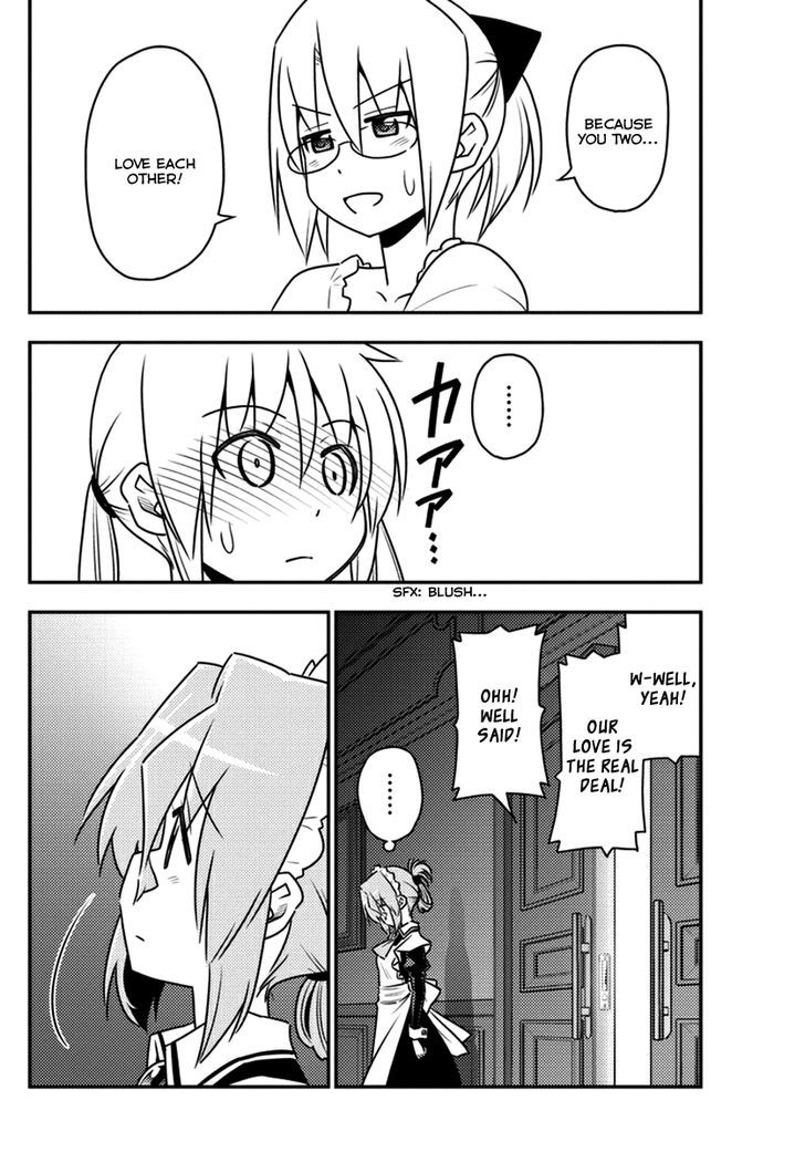 Hayate no Gotoku! Chapter 545 page 8 - Chapter 545 : Your Name Is