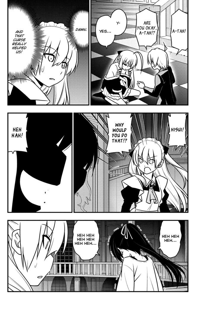 Hayate no Gotoku! Chapter 546 page 10 - Chapter 546 : Spira Mirabilis Theatre