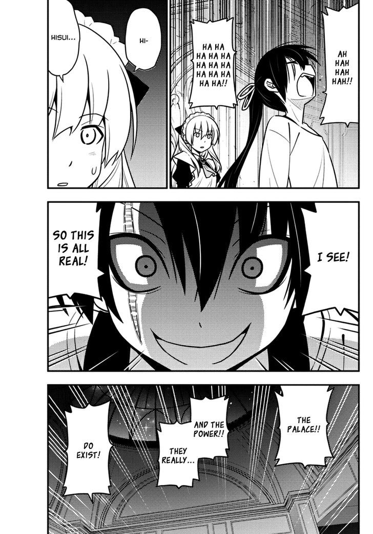 Hayate no Gotoku! Chapter 546 page 11 - Chapter 546 : Spira Mirabilis Theatre