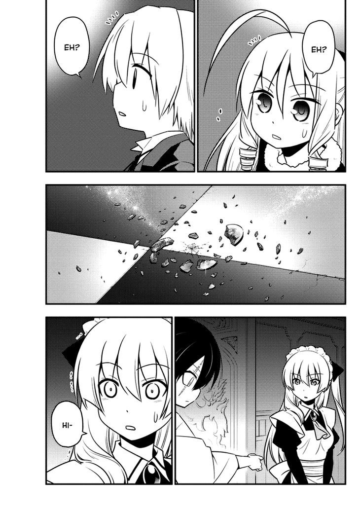 Hayate no Gotoku! Chapter 546 page 7 - Chapter 546 : Spira Mirabilis Theatre