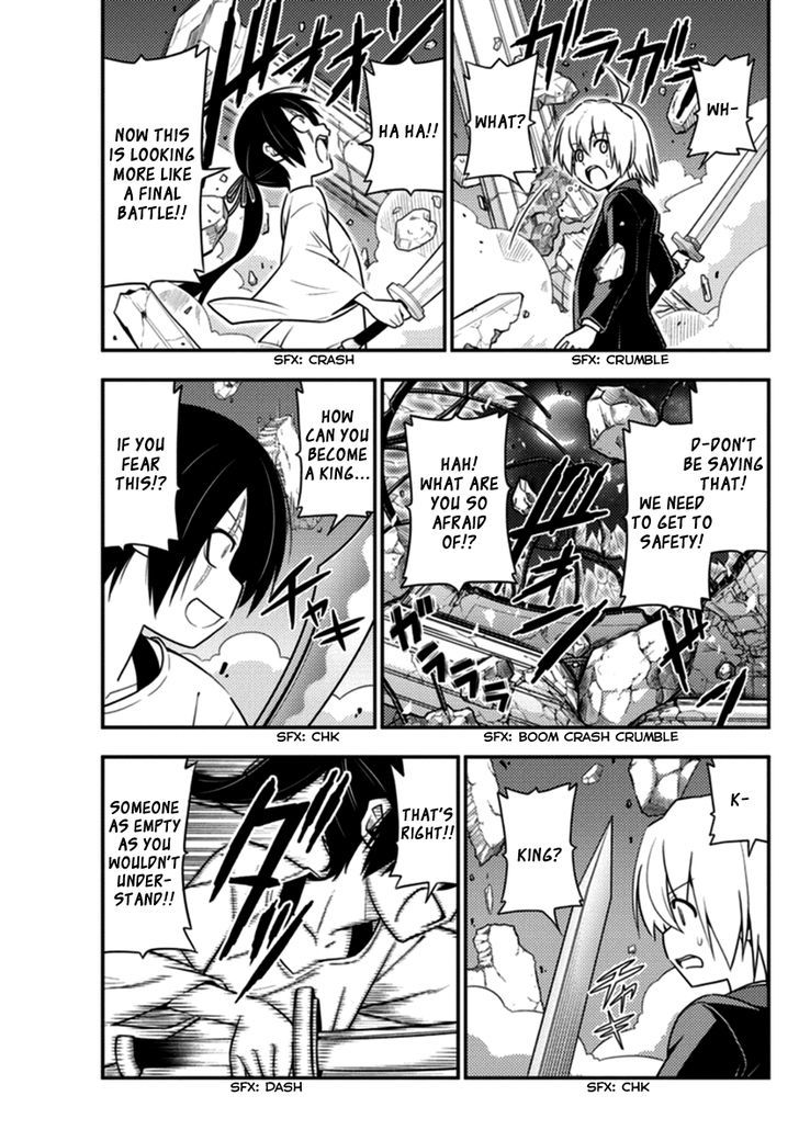 Hayate no Gotoku! Chapter 547 page 11 - Chapter 547 : Internal Clock Municipal Orrery