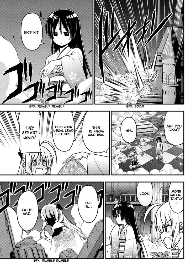 Hayate no Gotoku! Chapter 547 page 9 - Chapter 547 : Internal Clock Municipal Orrery