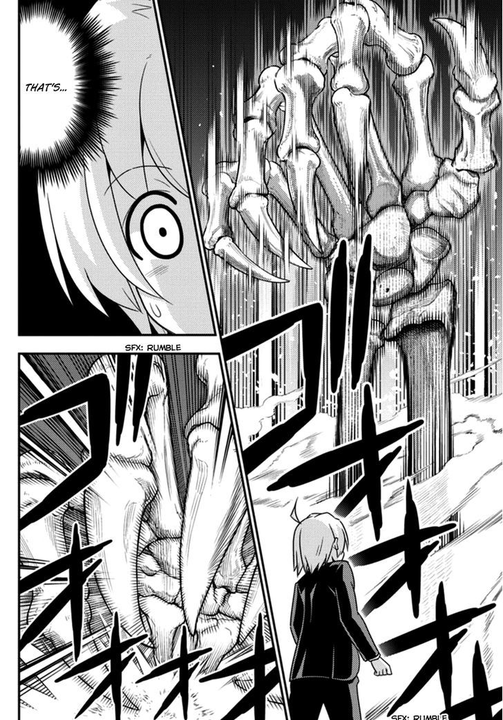 Hayate no Gotoku! Chapter 548 page 10 - Chapter 548 : Angel Creation, Namely Light