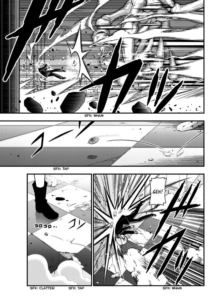 Hayate no Gotoku! Chapter 548 page 11 - Chapter 548 : Angel Creation, Namely Light