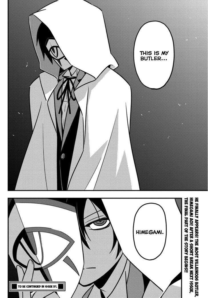 Hayate no Gotoku! Chapter 548 page 16 - Chapter 548 : Angel Creation, Namely Light