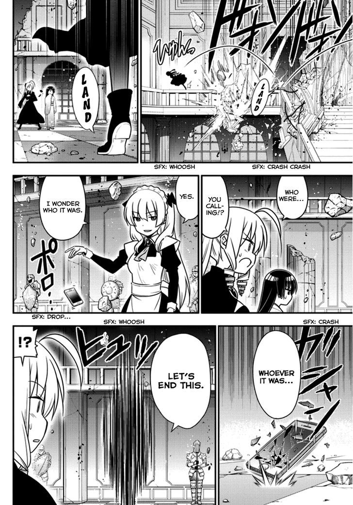 Hayate no Gotoku! Chapter 548 page 4 - Chapter 548 : Angel Creation, Namely Light