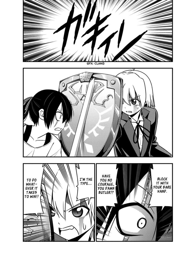 Hayate no Gotoku! Chapter 548 page 5 - Chapter 548 : Angel Creation, Namely Light