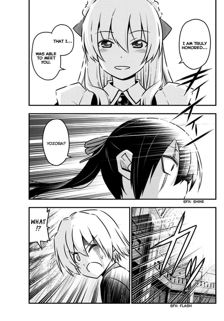 Hayate no Gotoku! Chapter 548 page 9 - Chapter 548 : Angel Creation, Namely Light