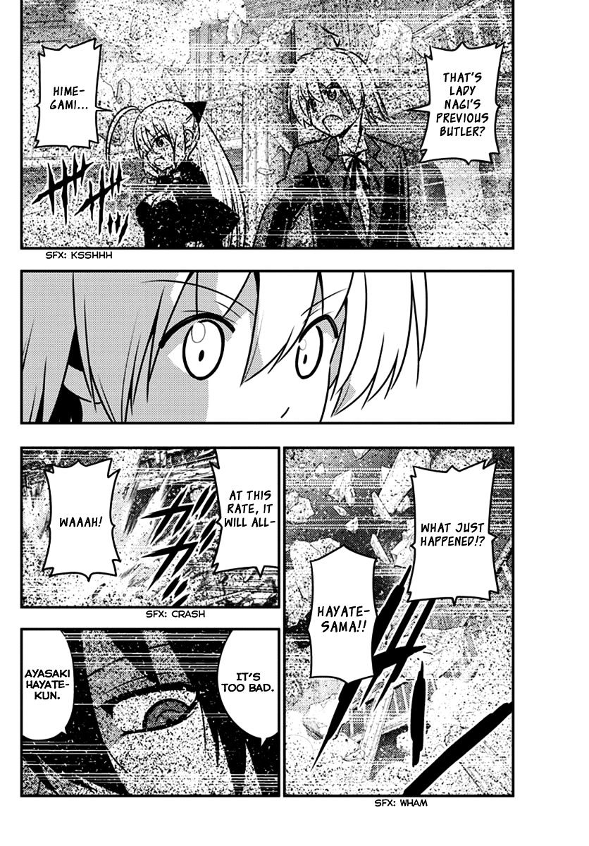 Hayate no Gotoku! Chapter 549 page 10 - Chapter 549 : What A Wonderful World â‘  "Astrogation"