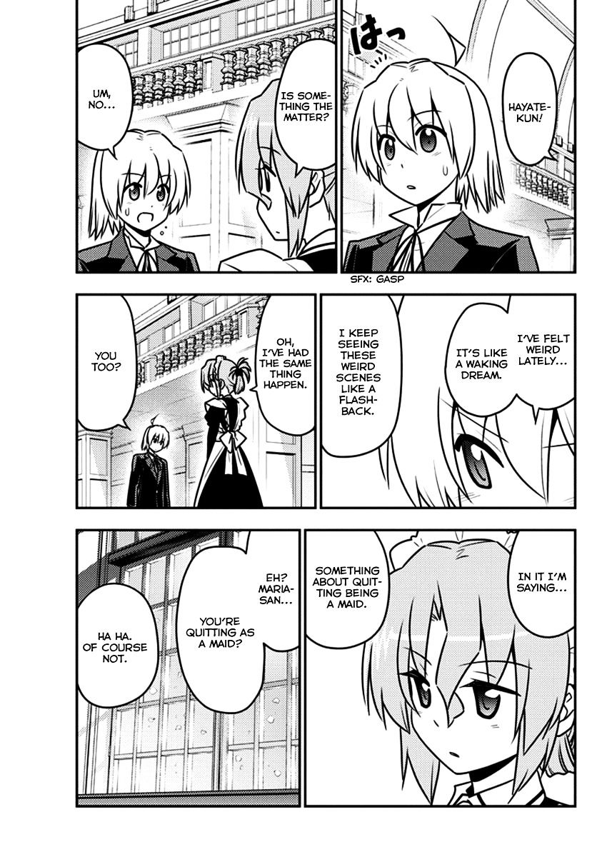 Hayate no Gotoku! Chapter 549 page 11 - Chapter 549 : What A Wonderful World â‘  "Astrogation"