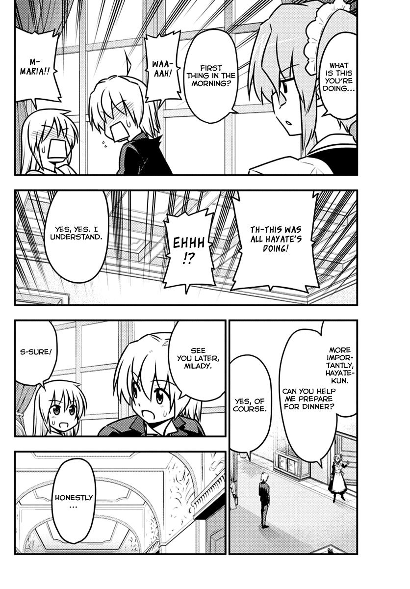 Hayate no Gotoku! Chapter 549 page 8 - Chapter 549 : What A Wonderful World â‘  "Astrogation"