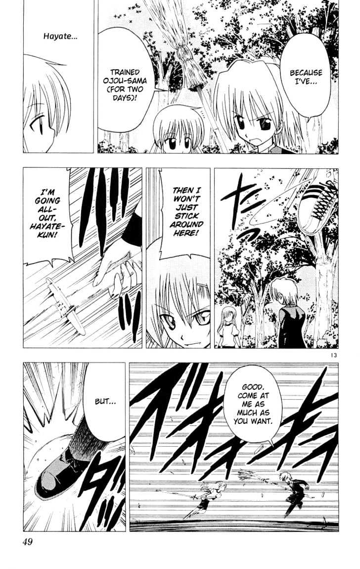 Hayate no Gotoku! Chapter 55 page 14 - Chapter 55 : Like 'Run Jolie'... Too-roo-roo...