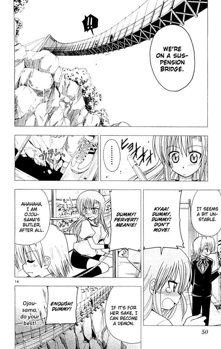 Hayate no Gotoku! Chapter 55 page 15 - Chapter 55 : Like 'Run Jolie'... Too-roo-roo...