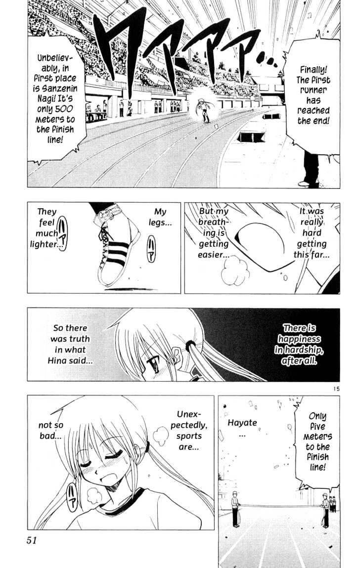 Hayate no Gotoku! Chapter 55 page 16 - Chapter 55 : Like 'Run Jolie'... Too-roo-roo...