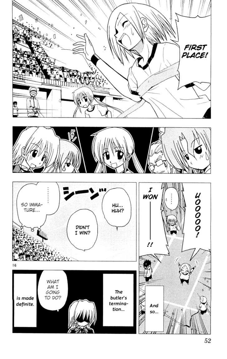 Hayate no Gotoku! Chapter 55 page 17 - Chapter 55 : Like 'Run Jolie'... Too-roo-roo...