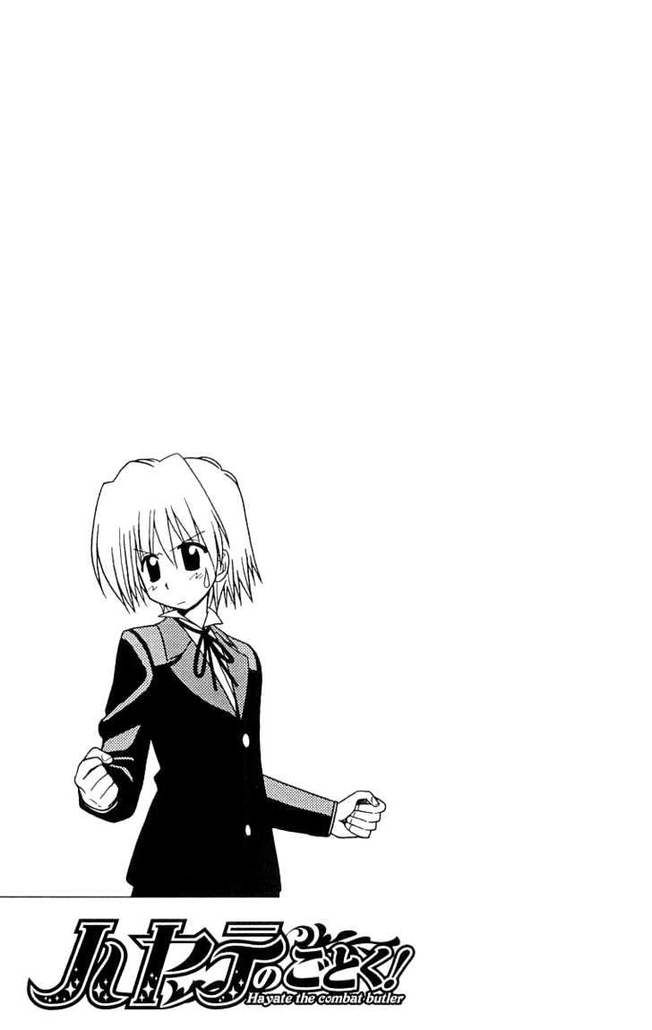 Hayate no Gotoku! Chapter 55 page 18 - Chapter 55 : Like 'Run Jolie'... Too-roo-roo...