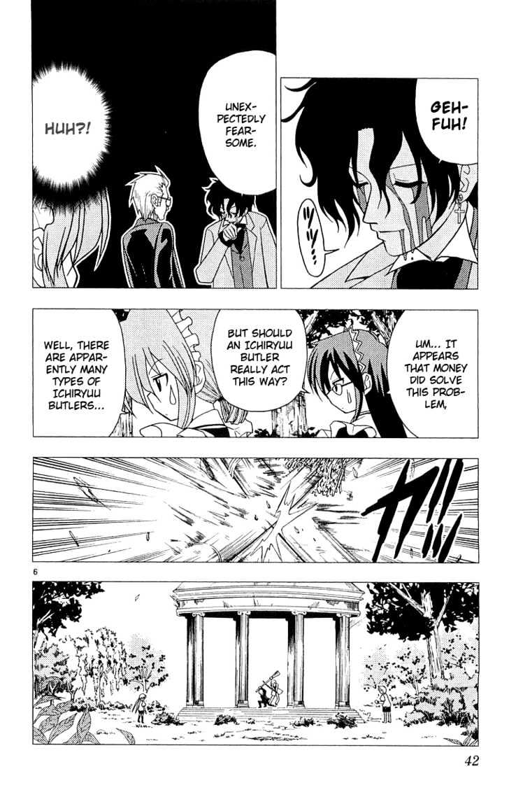 Hayate no Gotoku! Chapter 55 page 7 - Chapter 55 : Like 'Run Jolie'... Too-roo-roo...