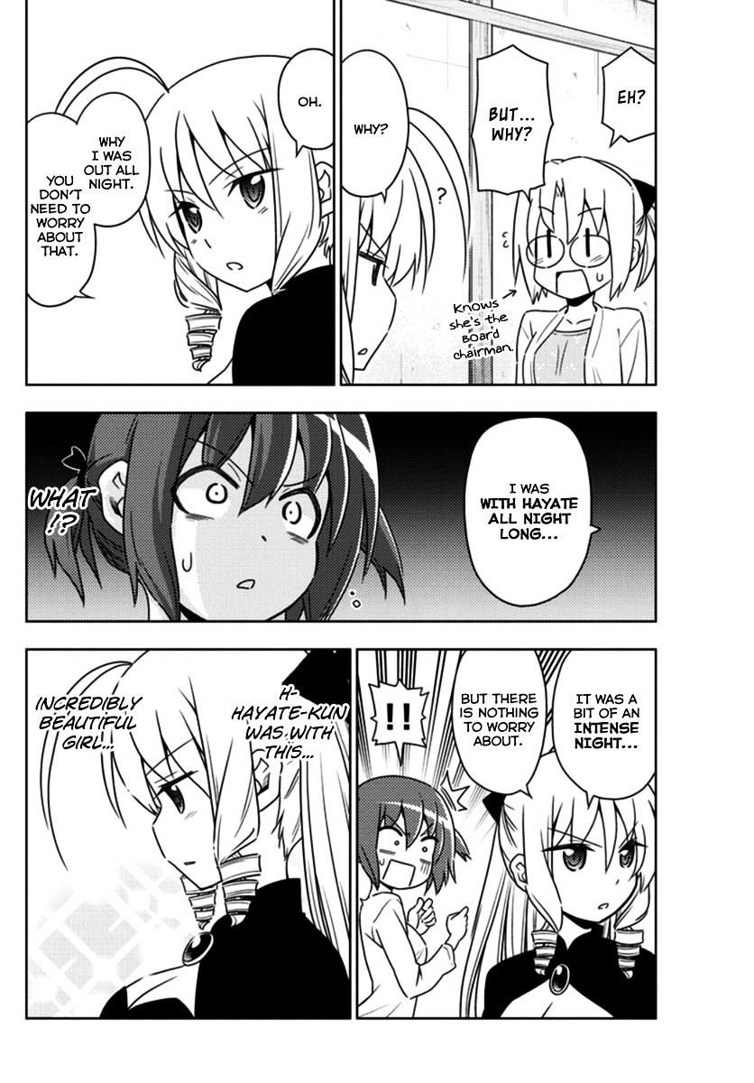 Hayate no Gotoku! Chapter 551 page 12 - Chapter 551 : What A Wonderful World â‘¢ "Skyclad Observer"