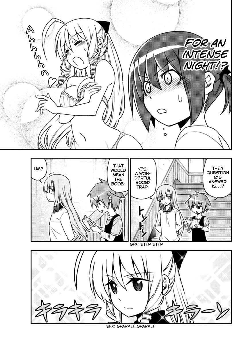 Hayate no Gotoku! Chapter 551 page 13 - Chapter 551 : What A Wonderful World â‘¢ "Skyclad Observer"
