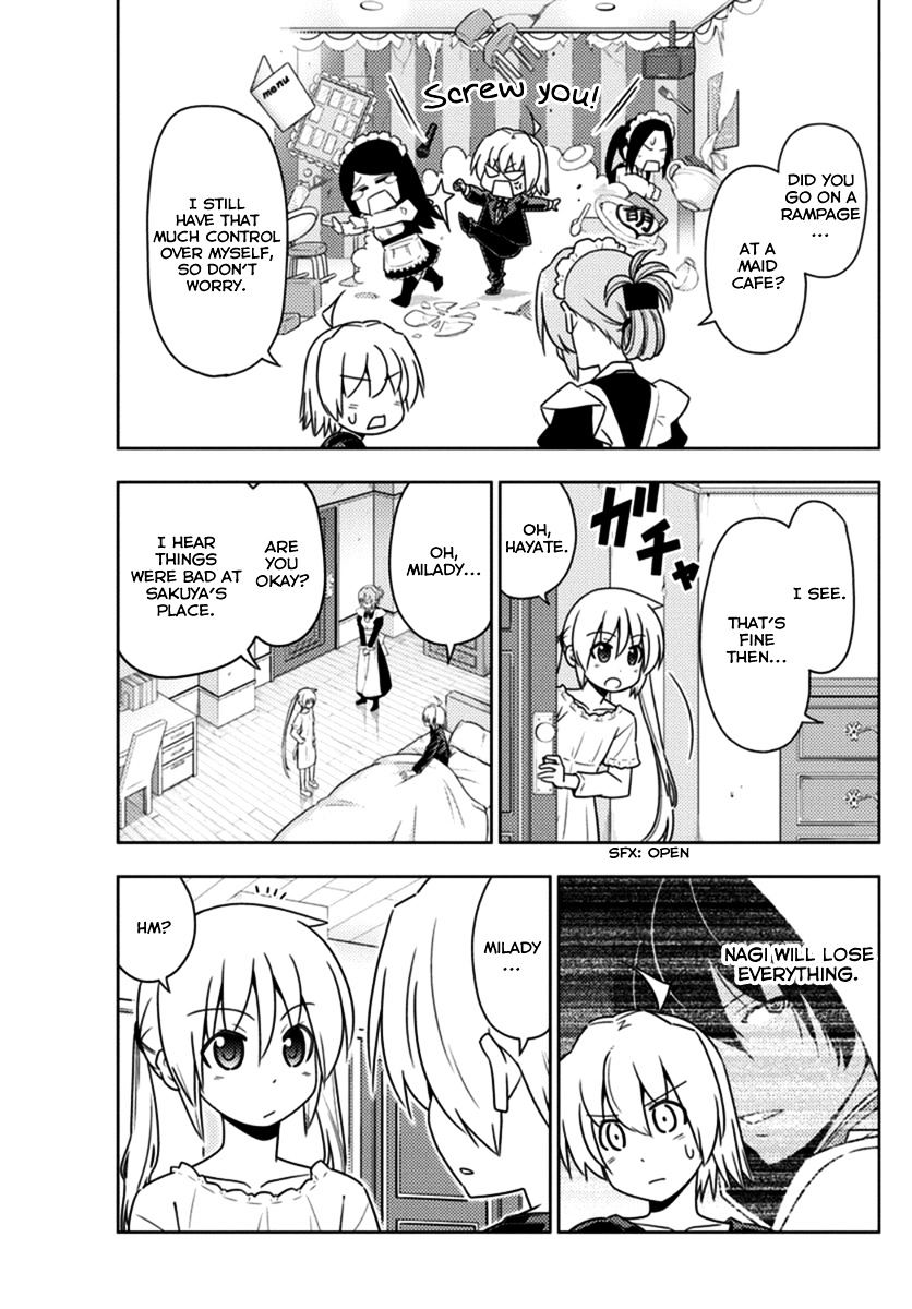 Hayate no Gotoku! Chapter 551 page 3 - Chapter 551 : What A Wonderful World â‘¢ "Skyclad Observer"