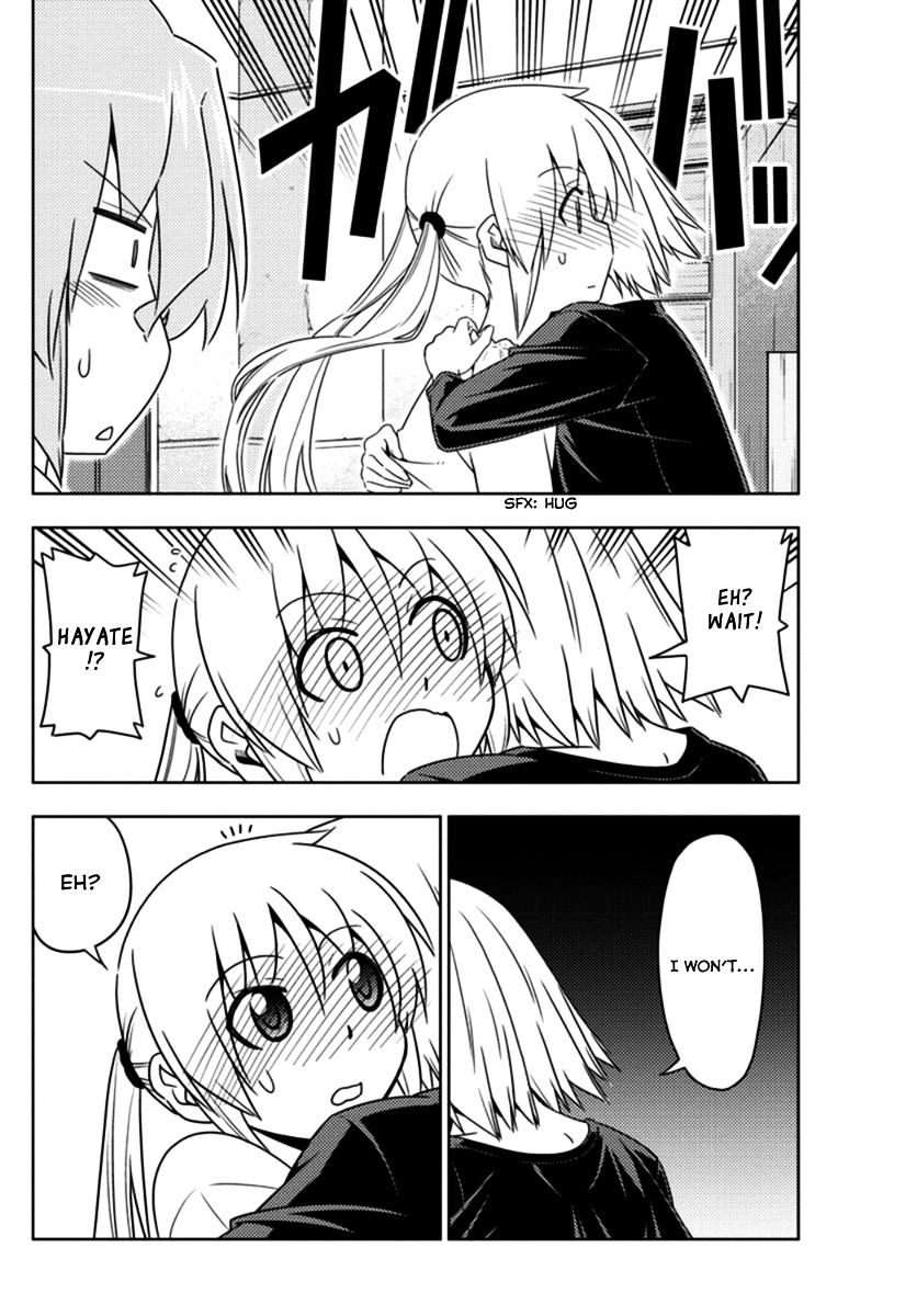 Hayate no Gotoku! Chapter 551 page 4 - Chapter 551 : What A Wonderful World â‘¢ "Skyclad Observer"