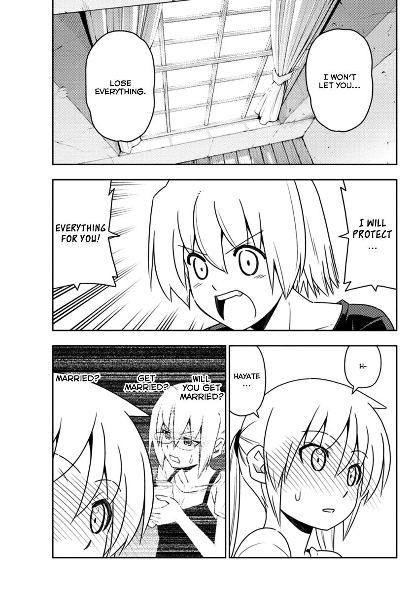 Hayate no Gotoku! Chapter 551 page 5 - Chapter 551 : What A Wonderful World â‘¢ "Skyclad Observer"