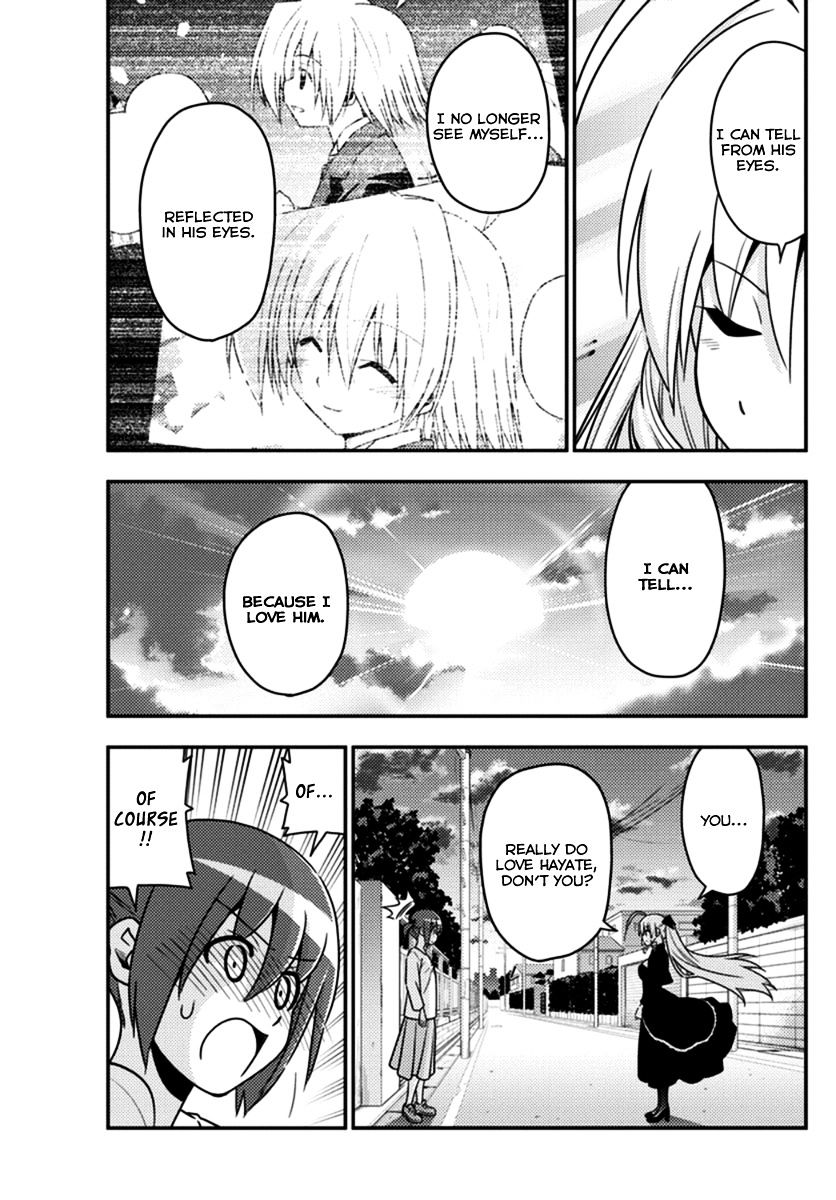 Hayate no Gotoku! Chapter 552 page 13 - Chapter 552 : What A Wonderful World â‘£ "A Love Fleeting Yet Everlasting"