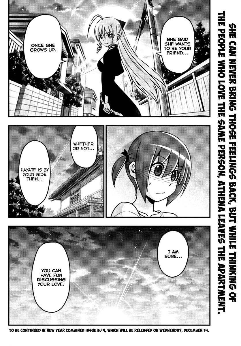 Hayate no Gotoku! Chapter 552 page 16 - Chapter 552 : What A Wonderful World â‘£ "A Love Fleeting Yet Everlasting"