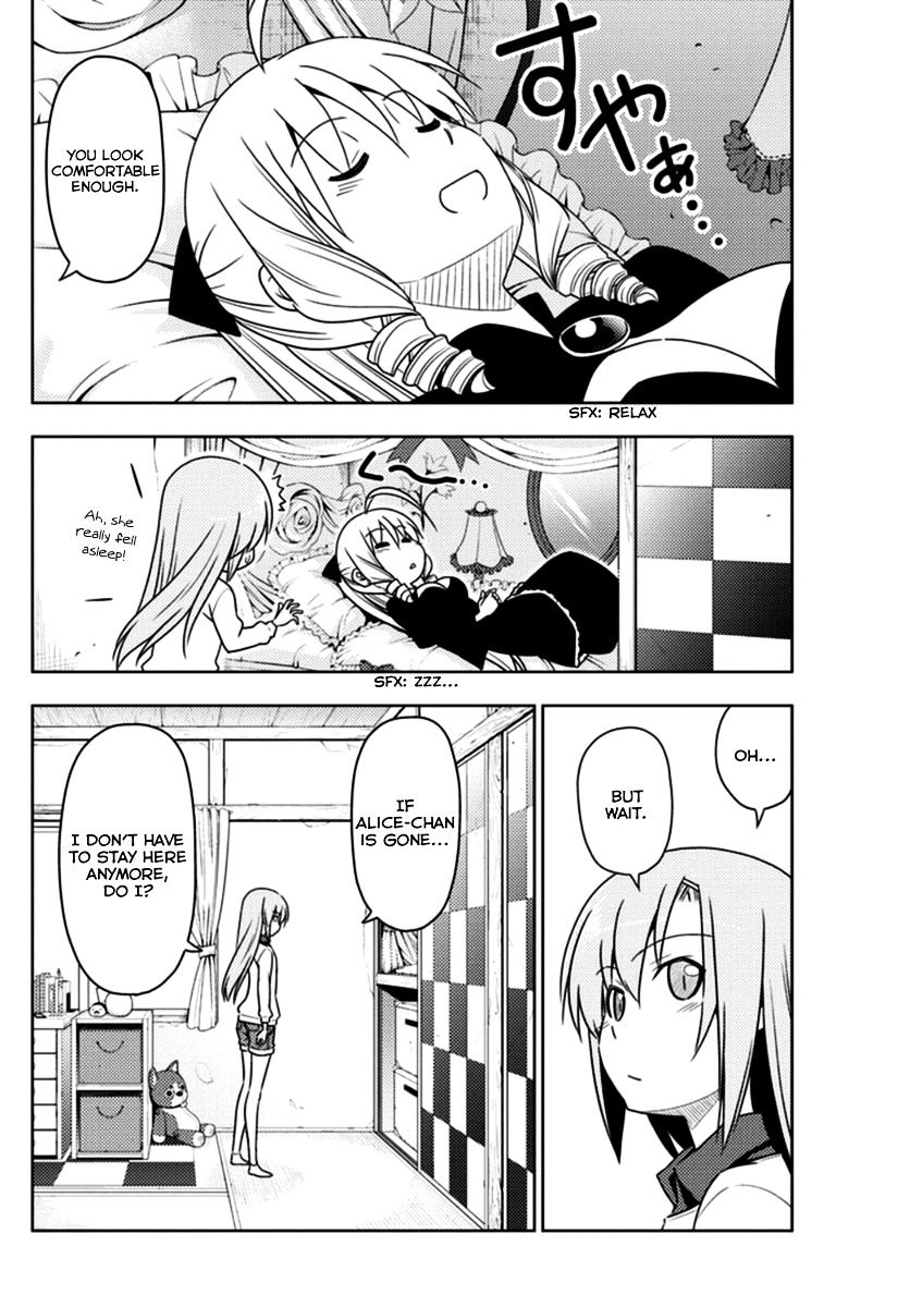 Hayate no Gotoku! Chapter 552 page 4 - Chapter 552 : What A Wonderful World â‘£ "A Love Fleeting Yet Everlasting"