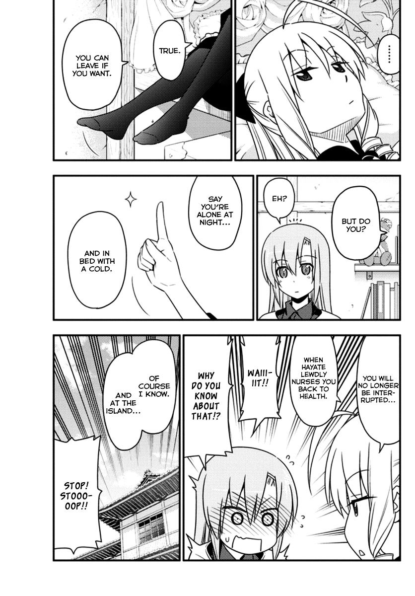 Hayate no Gotoku! Chapter 552 page 5 - Chapter 552 : What A Wonderful World â‘£ "A Love Fleeting Yet Everlasting"