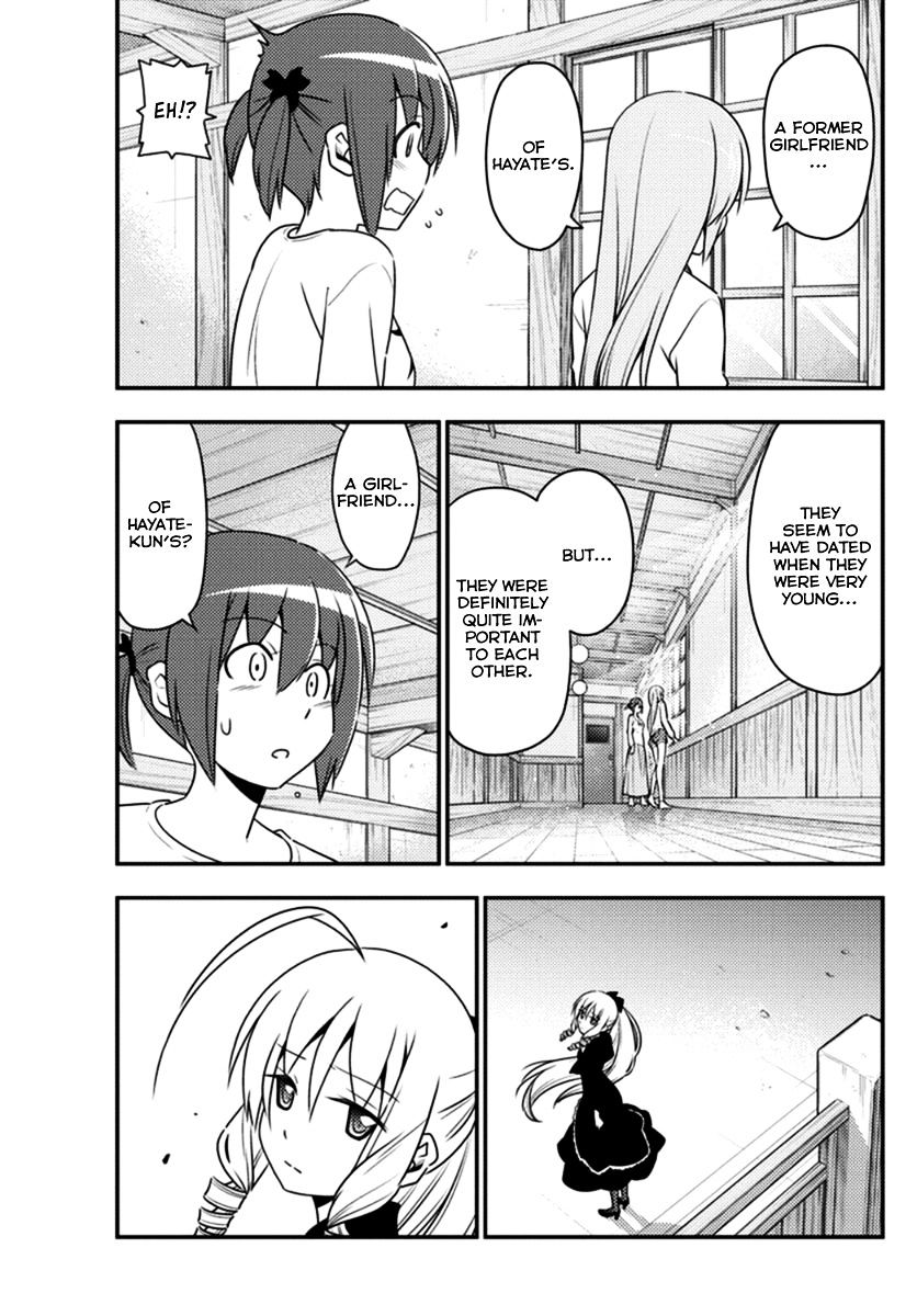 Hayate no Gotoku! Chapter 552 page 9 - Chapter 552 : What A Wonderful World â‘£ "A Love Fleeting Yet Everlasting"