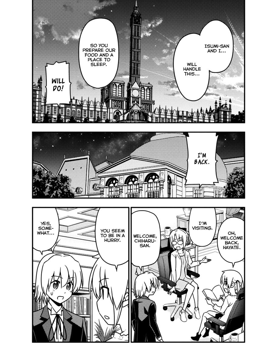 Hayate no Gotoku! Chapter 553 page 5 - Chapter 553 : What A Wonderful World â‘¤ "Vermilion"