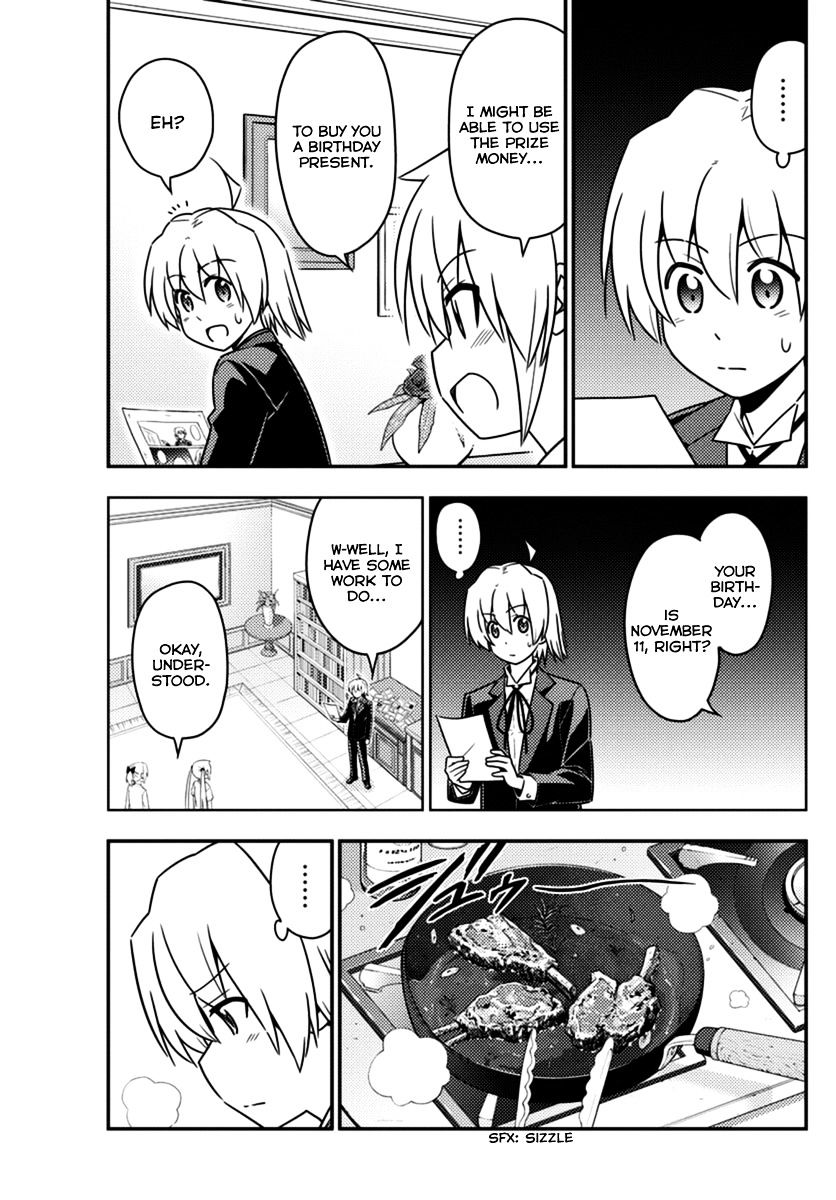 Hayate no Gotoku! Chapter 553 page 7 - Chapter 553 : What A Wonderful World â‘¤ "Vermilion"