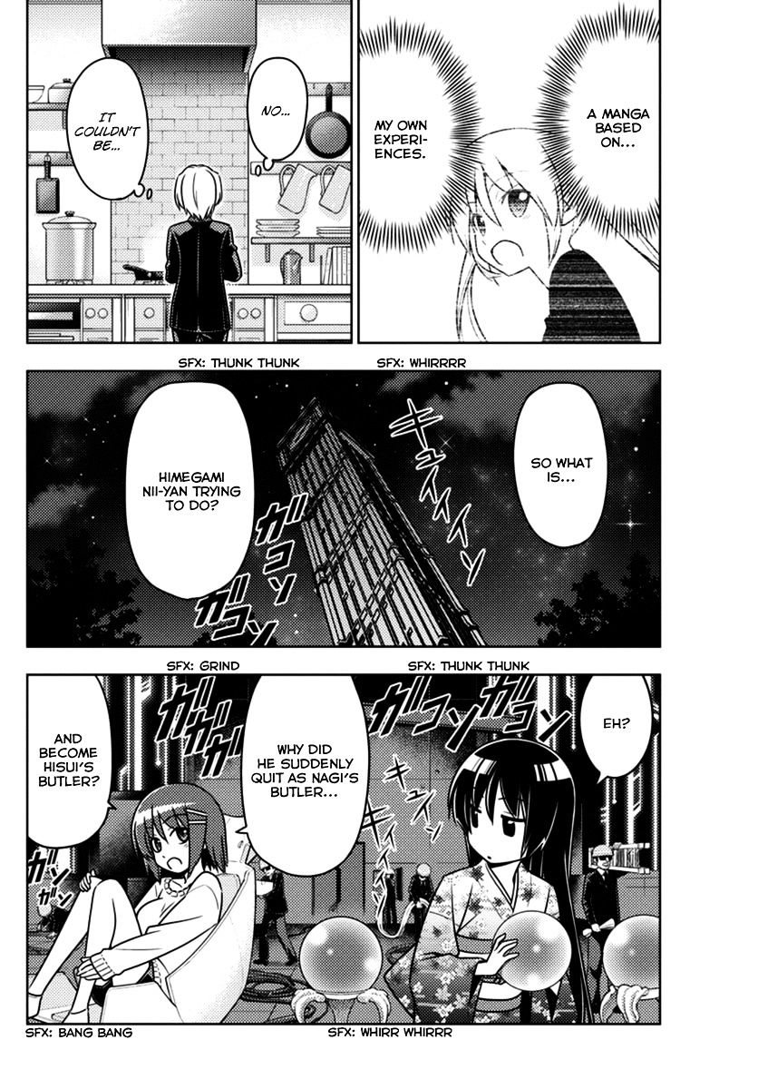 Hayate no Gotoku! Chapter 553 page 8 - Chapter 553 : What A Wonderful World â‘¤ "Vermilion"