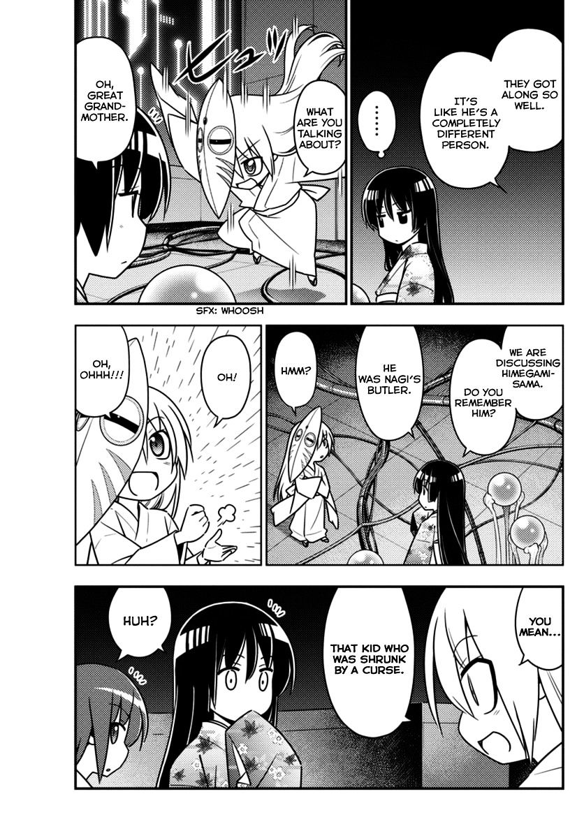 Hayate no Gotoku! Chapter 553 page 9 - Chapter 553 : What A Wonderful World â‘¤ "Vermilion"