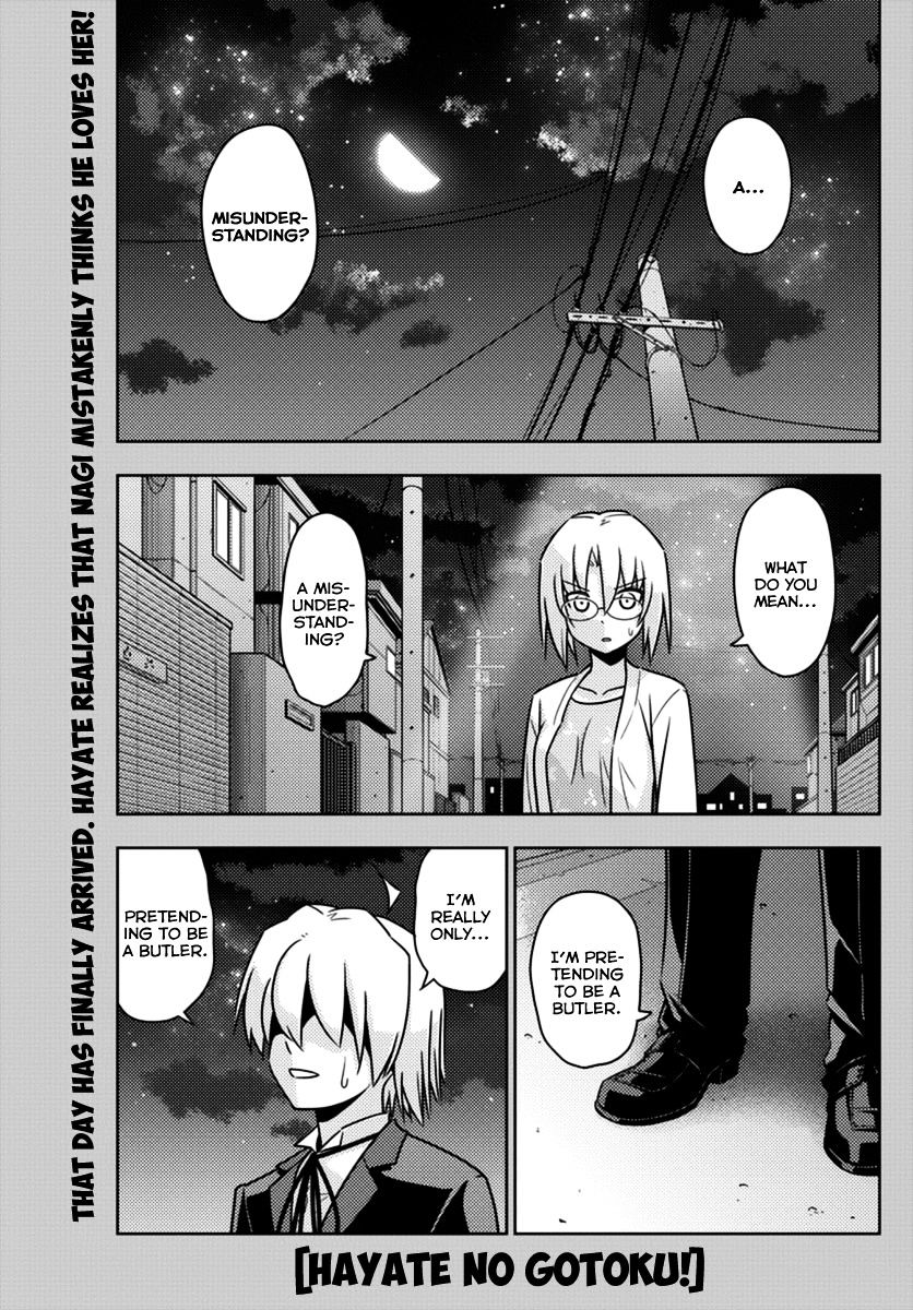 Hayate no Gotoku! Chapter 554 page 1 - Chapter 554 : What A Wonderful World â‘¥ "Paradisus-Paradoxum"