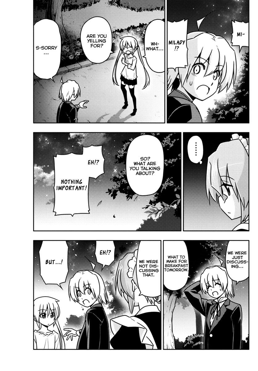 Hayate no Gotoku! Chapter 554 page 13 - Chapter 554 : What A Wonderful World â‘¥ "Paradisus-Paradoxum"