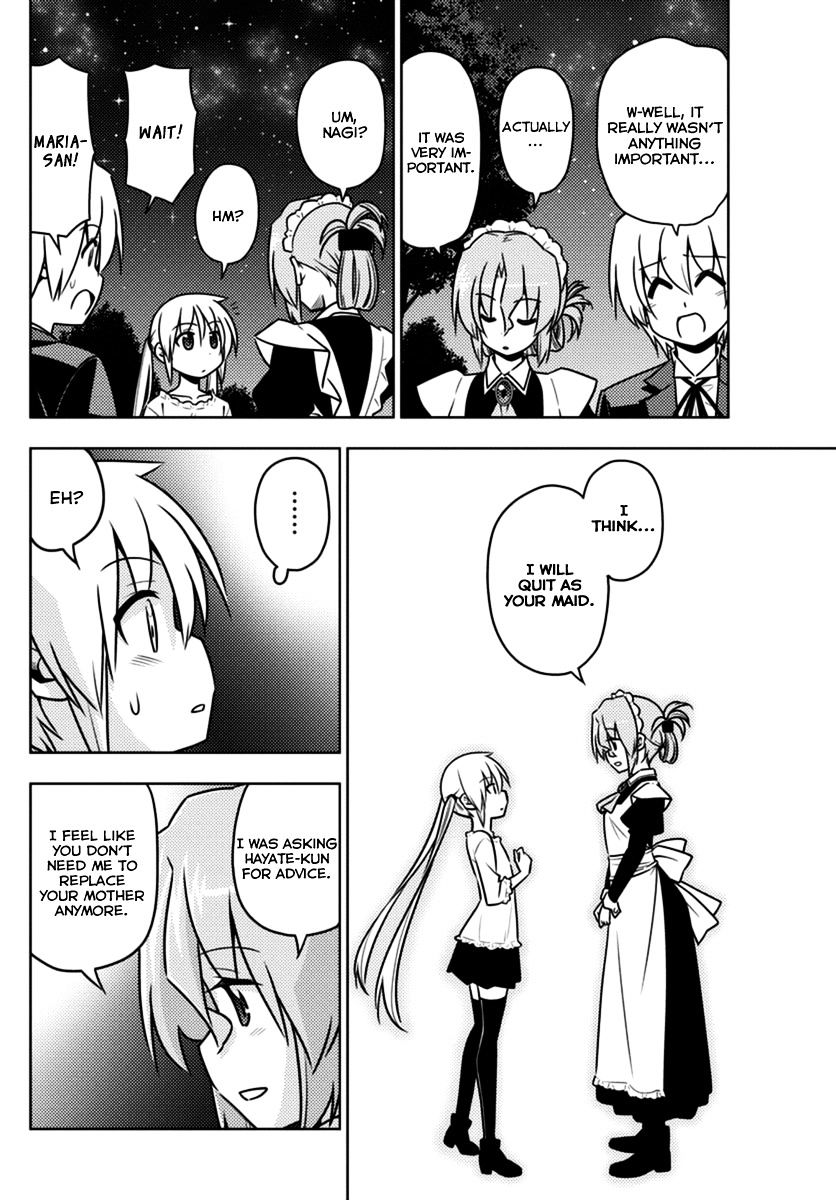 Hayate no Gotoku! Chapter 554 page 14 - Chapter 554 : What A Wonderful World â‘¥ "Paradisus-Paradoxum"